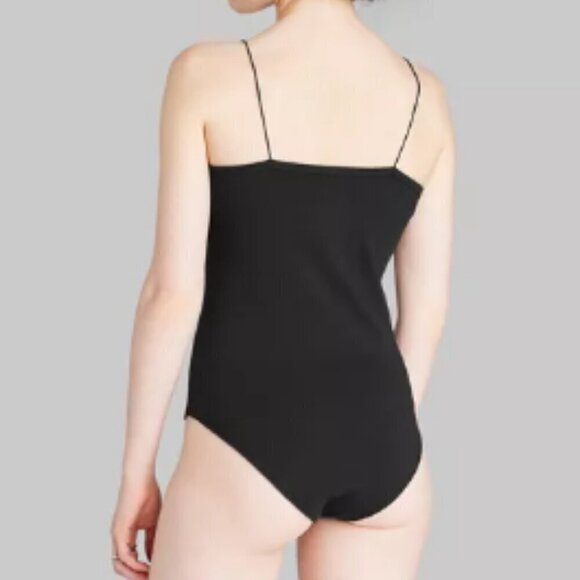 Women's Spaghetti Strap Bodysuit - Wild Fable - Picture 2 of 3